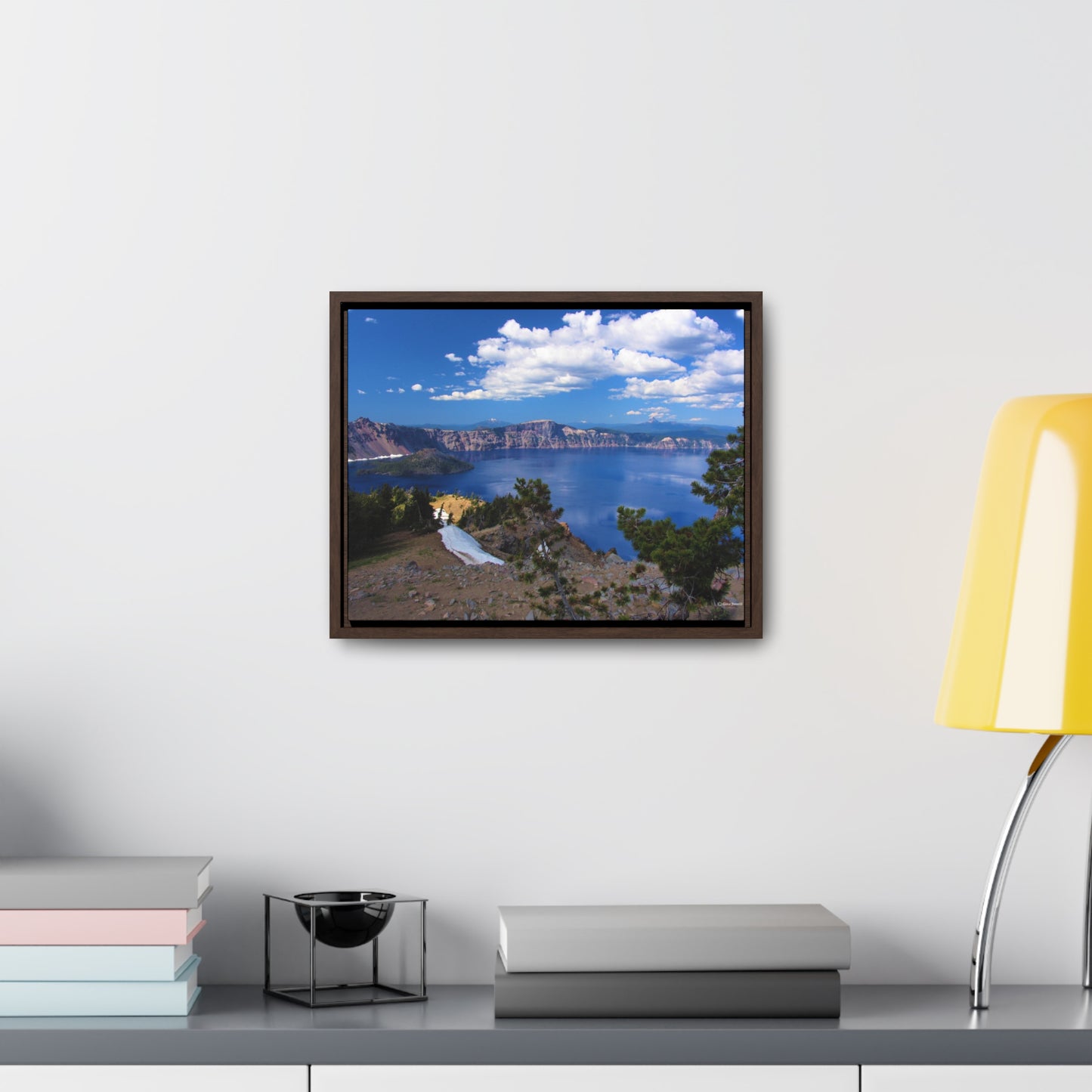 Crater Lake, Crater Lake National Park, Or. USA           Gallery Canvas Wraps, Horizontal Frame