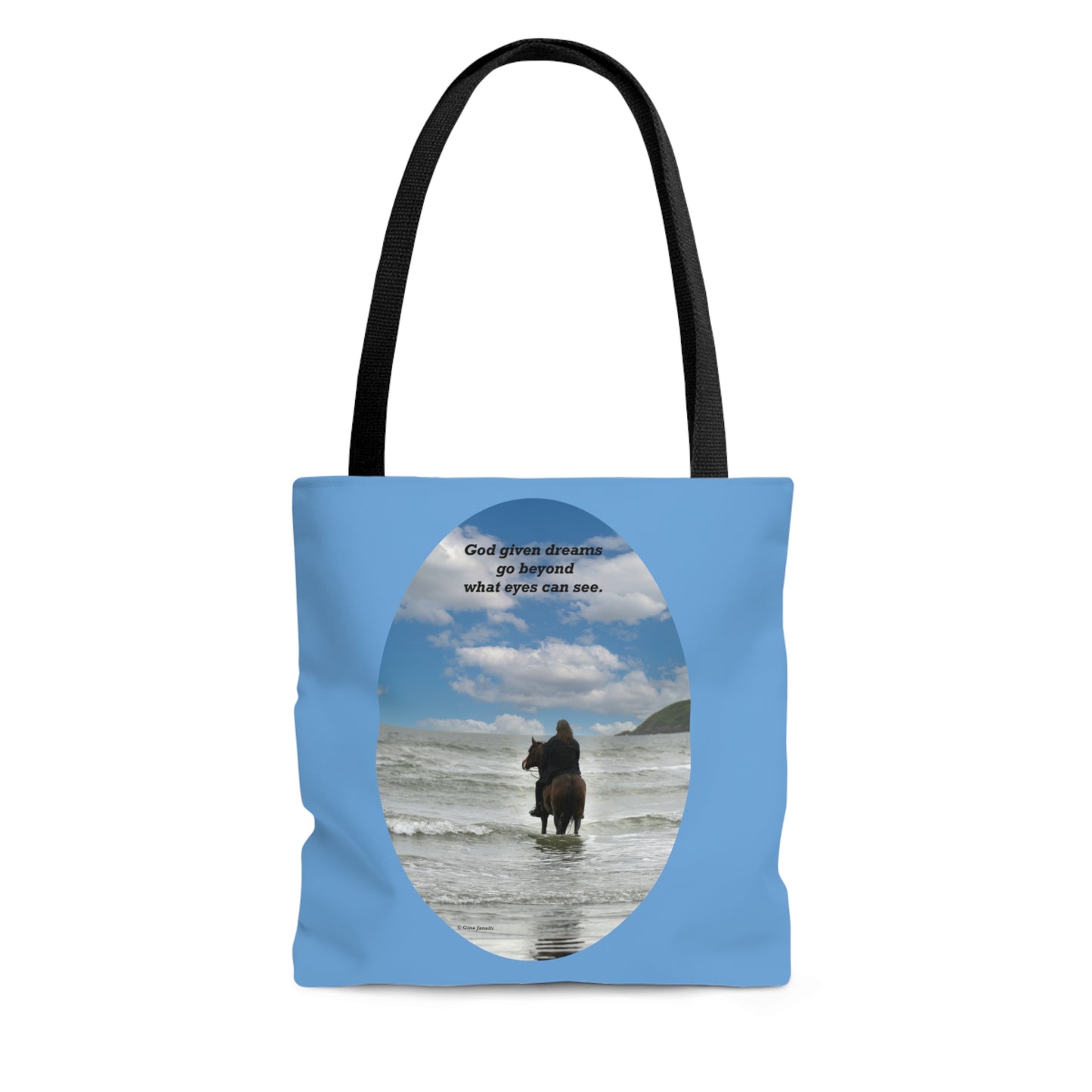 God given dreams   AOP Tote Bag