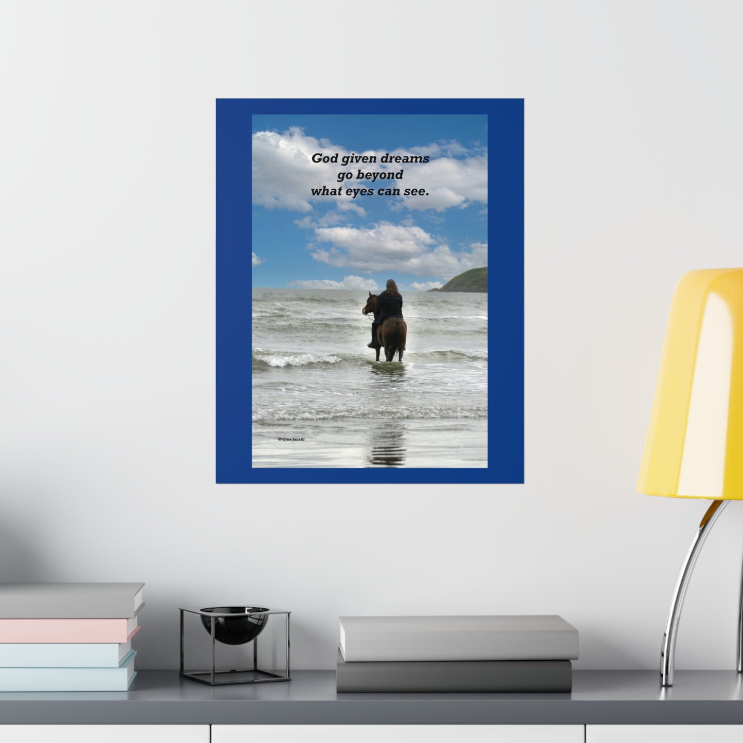 God given dreams  Premium Matte Vertical Posters