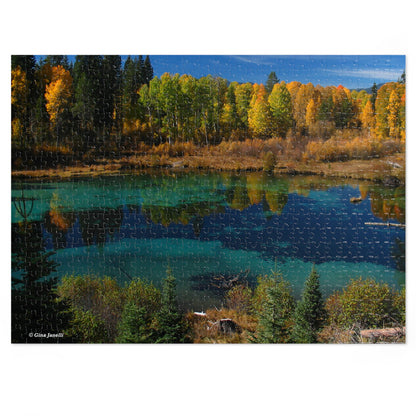 Kimball State Park, Ft. Klamath Or.              Jigsaw Puzzle (252, 500, 1000-Piece)