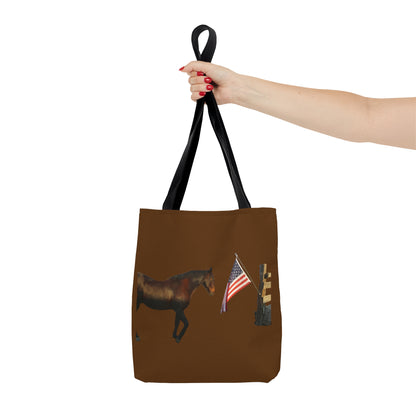 Pure Country  Salute the Flag      Tote Bag (AOP)