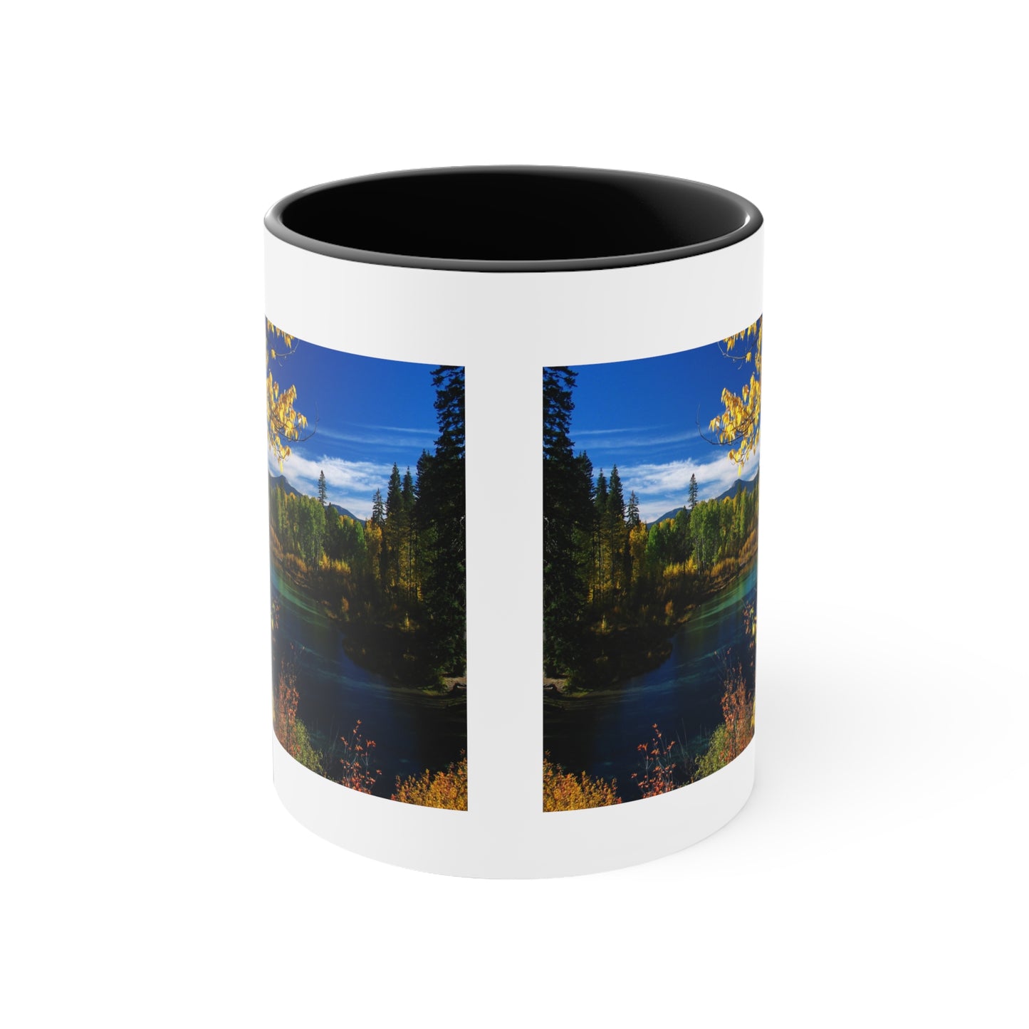 Wood River, Kimball State Park, Ft. Klamath Or. Accent Coffee Mug, 11oz