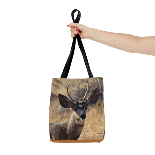 Young Buck - Mule Deer  AOP Tote Bag