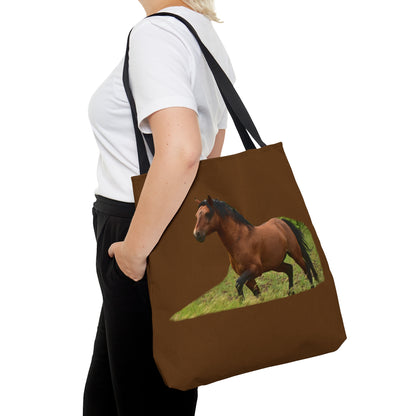Protector,  Wild Stallion  Tote Bag (AOP)