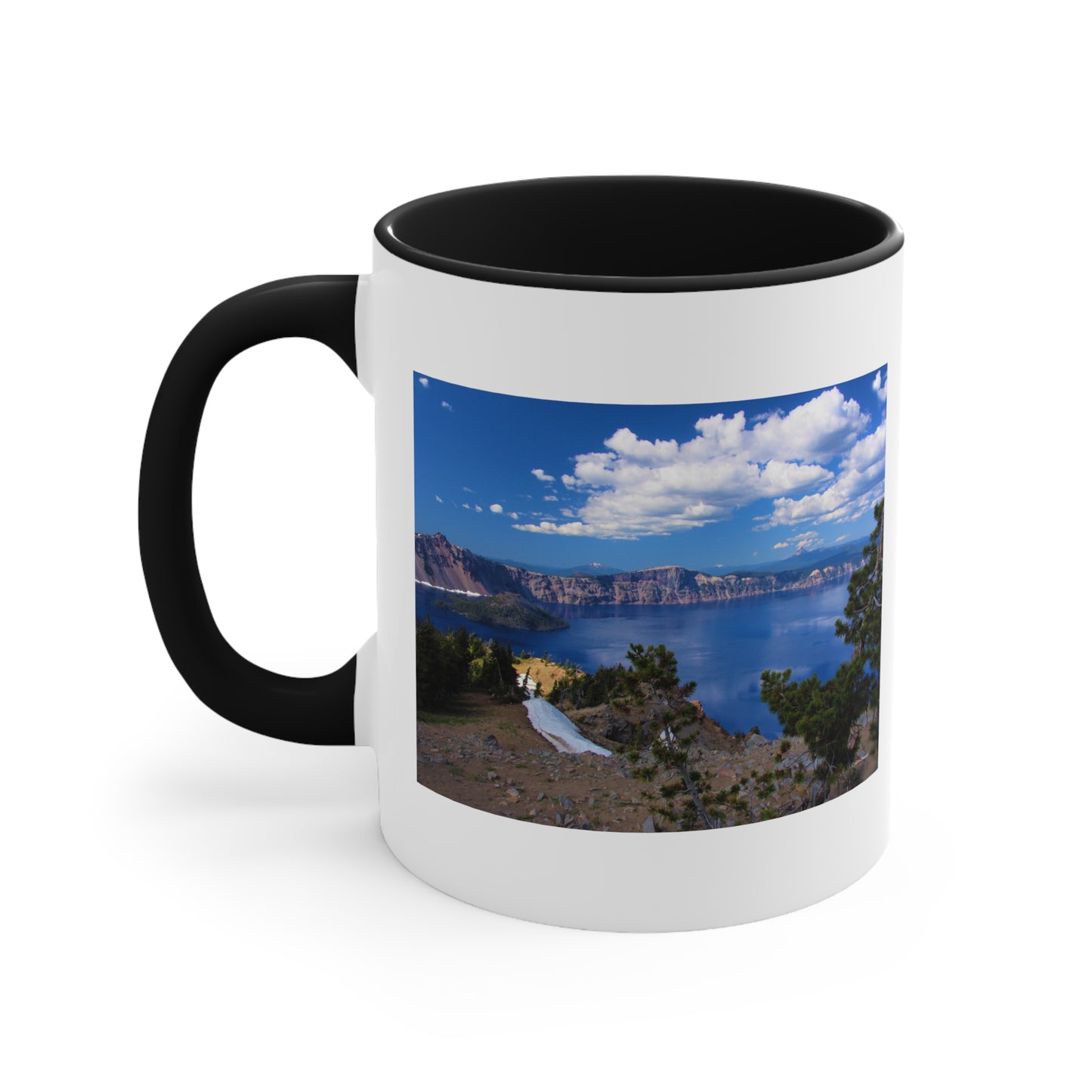 Crater Lake, Crater Lake National Park, Or. USA                     Accent Mug
