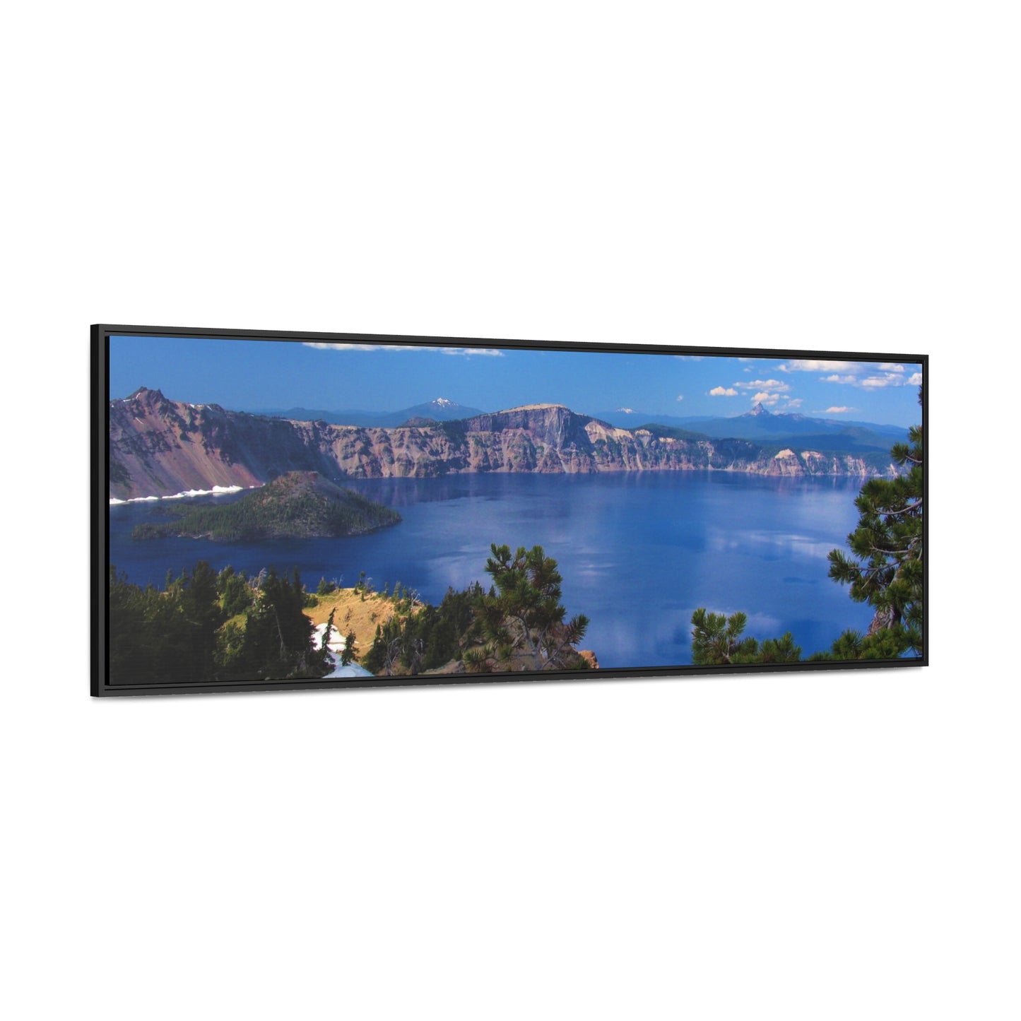 Crater Lake, Crater Lake National Park, Or. USA           Gallery Canvas Wraps, Horizontal Frame