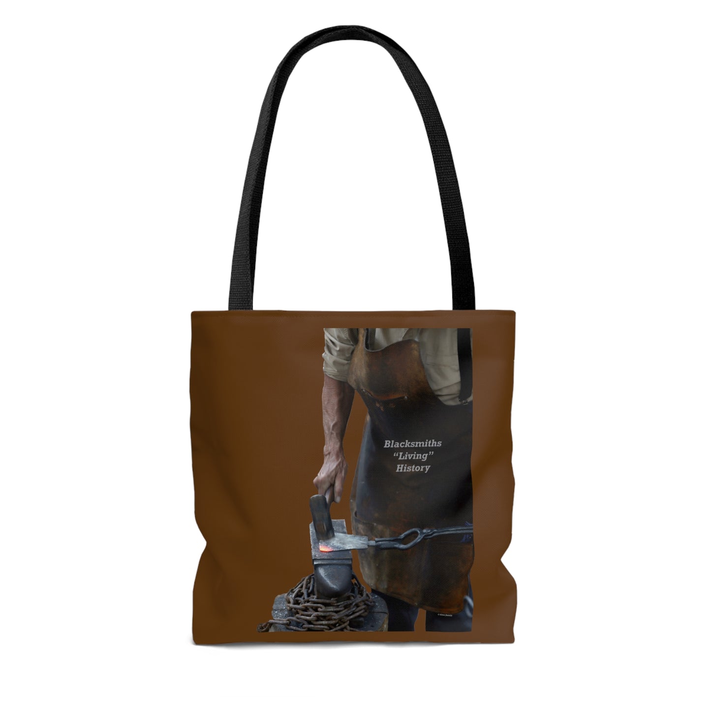 Blacksmiths, "Living" History Tote Bag (AOP)
