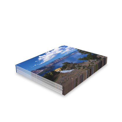 Crater Lake, Crater Lake National Park, Or. USA   Greeting cards (8, 16, and 24 pcs)