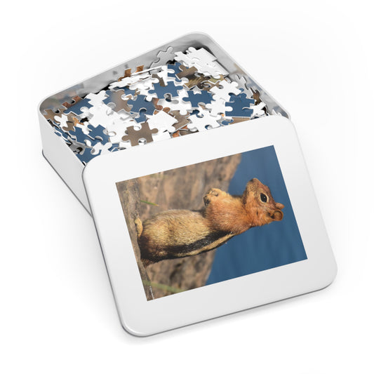 Golden-mantled Ground Squirrel         Jigsaw Puzzle ( 110, 252, 500  Piece)