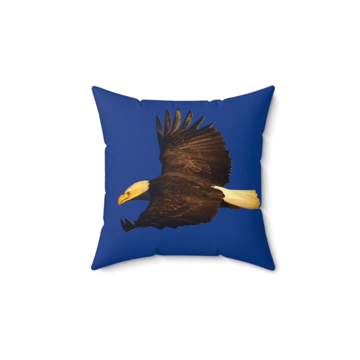 Bald Eagle      Spun Polyester Square Pillow