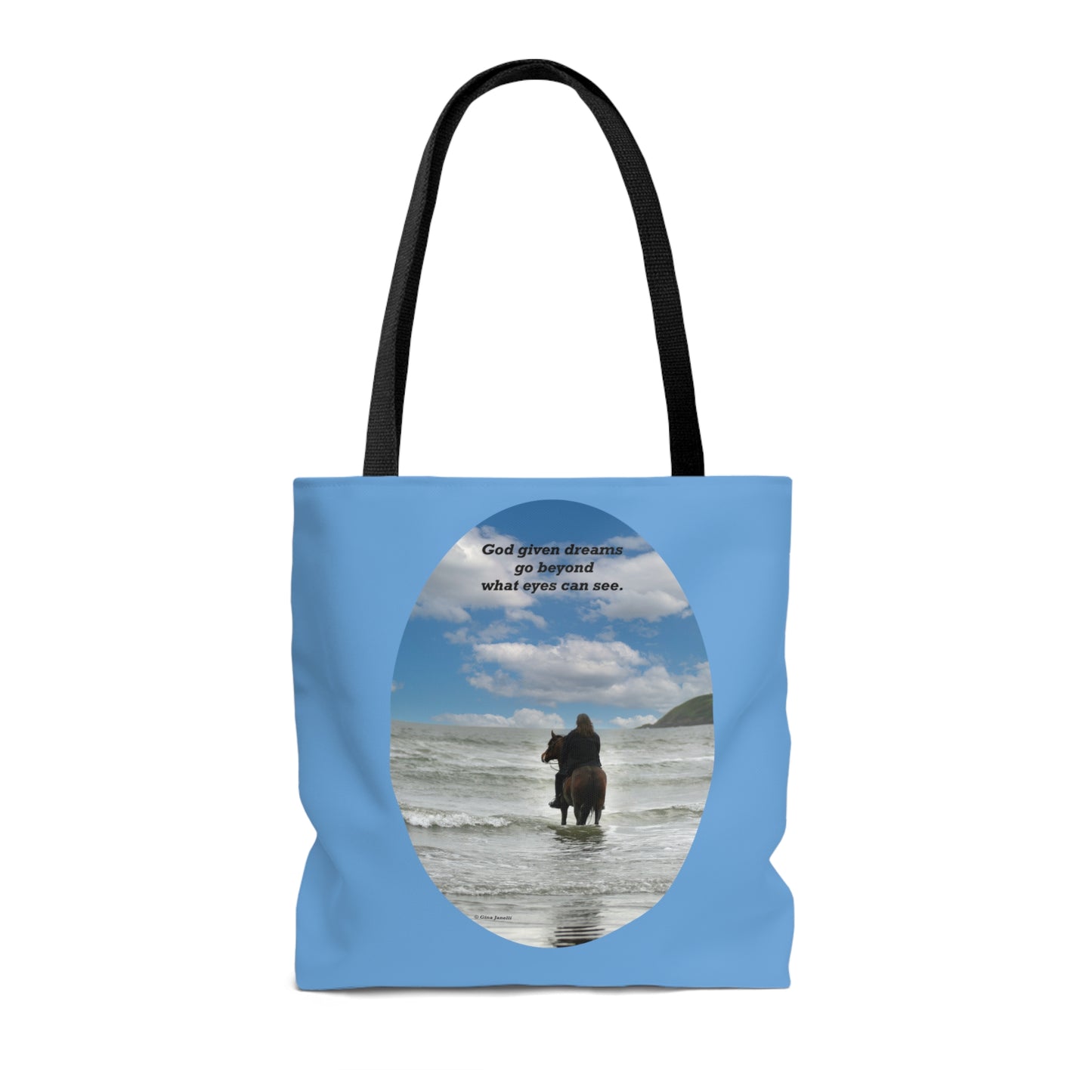 God given dreams   AOP Tote Bag