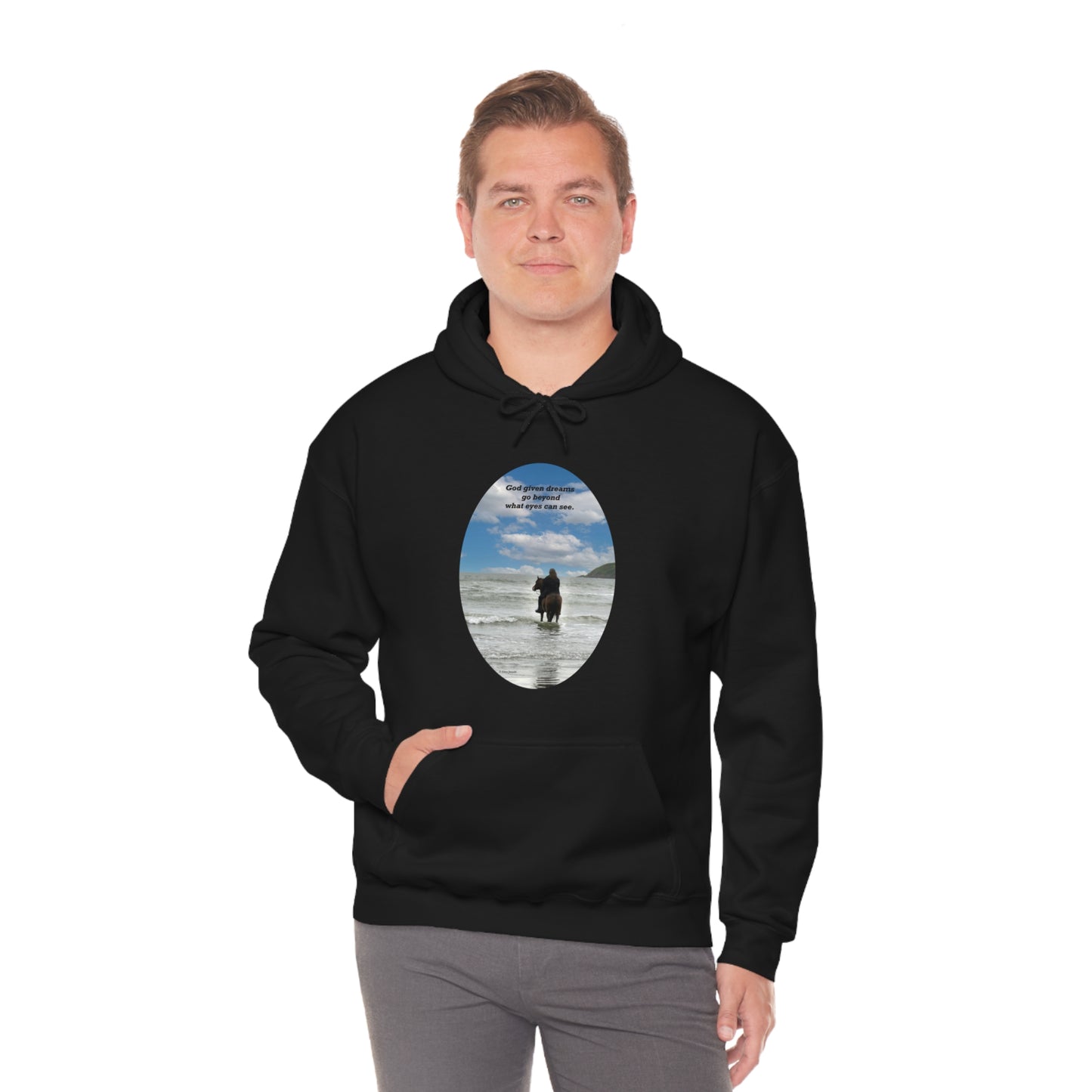 God given dreams    Unisex Heavy Blend™ Hooded Sweatshirt