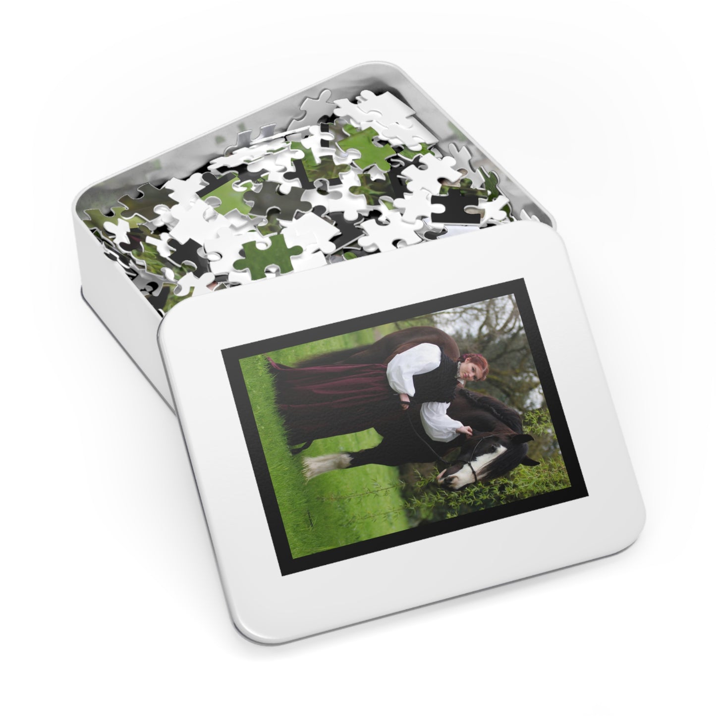 The Lady and the Shire Jigsaw Puzzle (110, 252, 500,1000-Piece)
