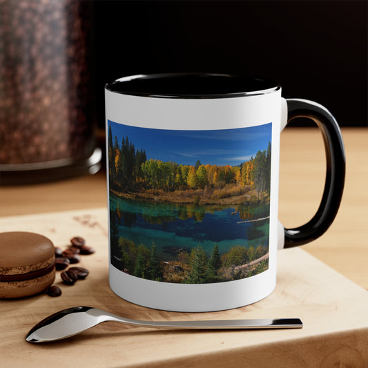 Wood River, Kimball State Park, Ft. Klamath Or.        Accent Coffee Mug, 11oz