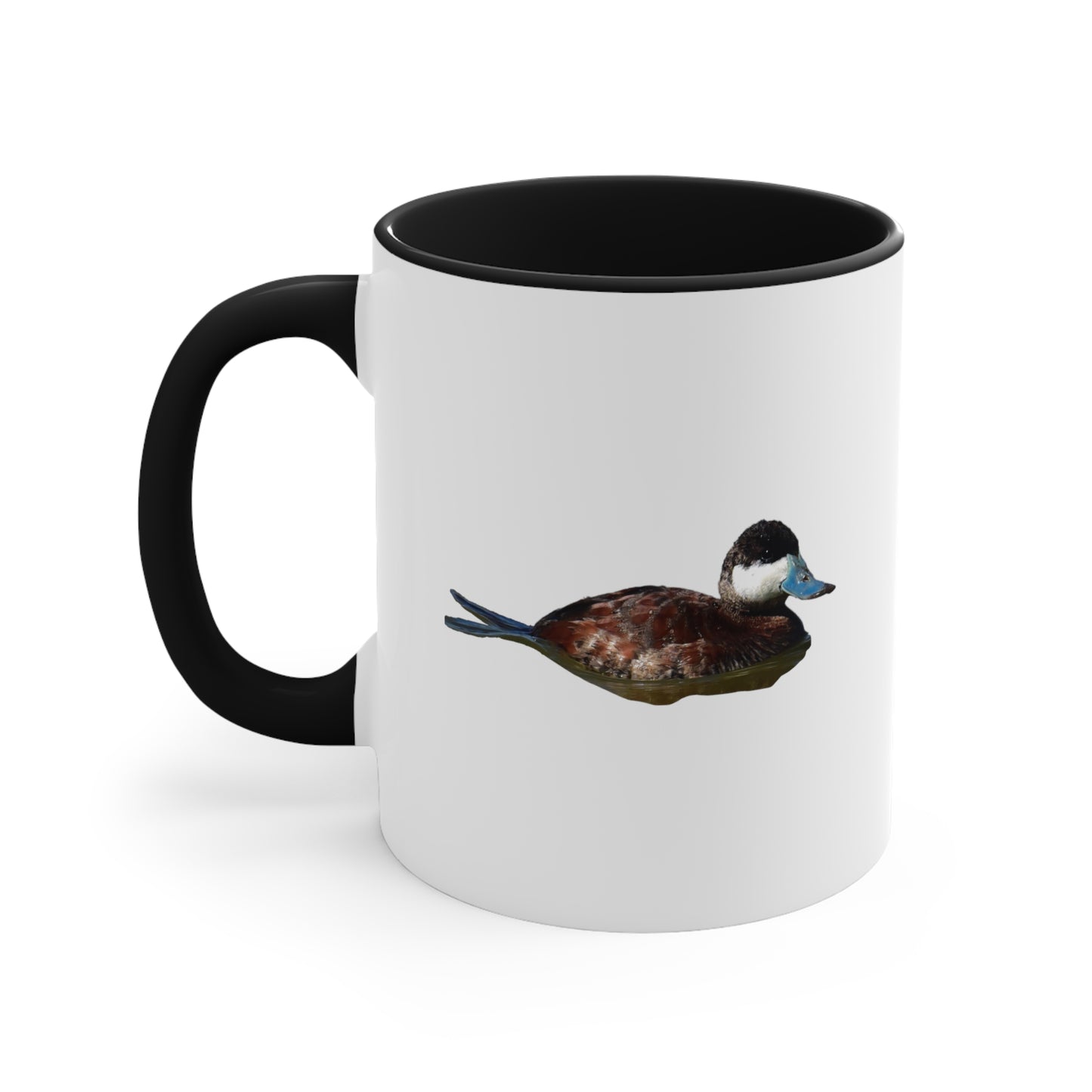 Ruddy Duck Accent Coffee Mug, 11oz