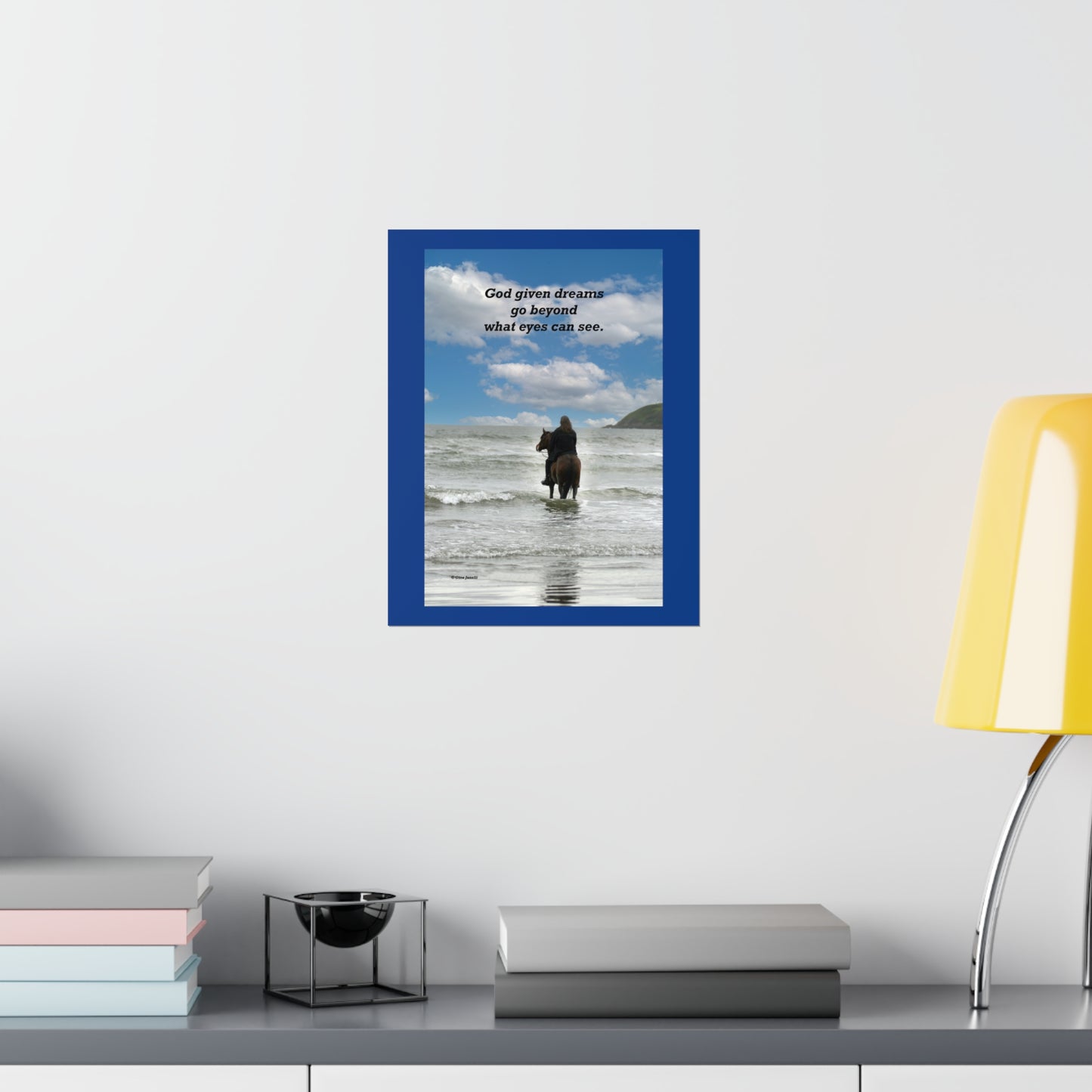 God given dreams  Premium Matte Vertical Posters