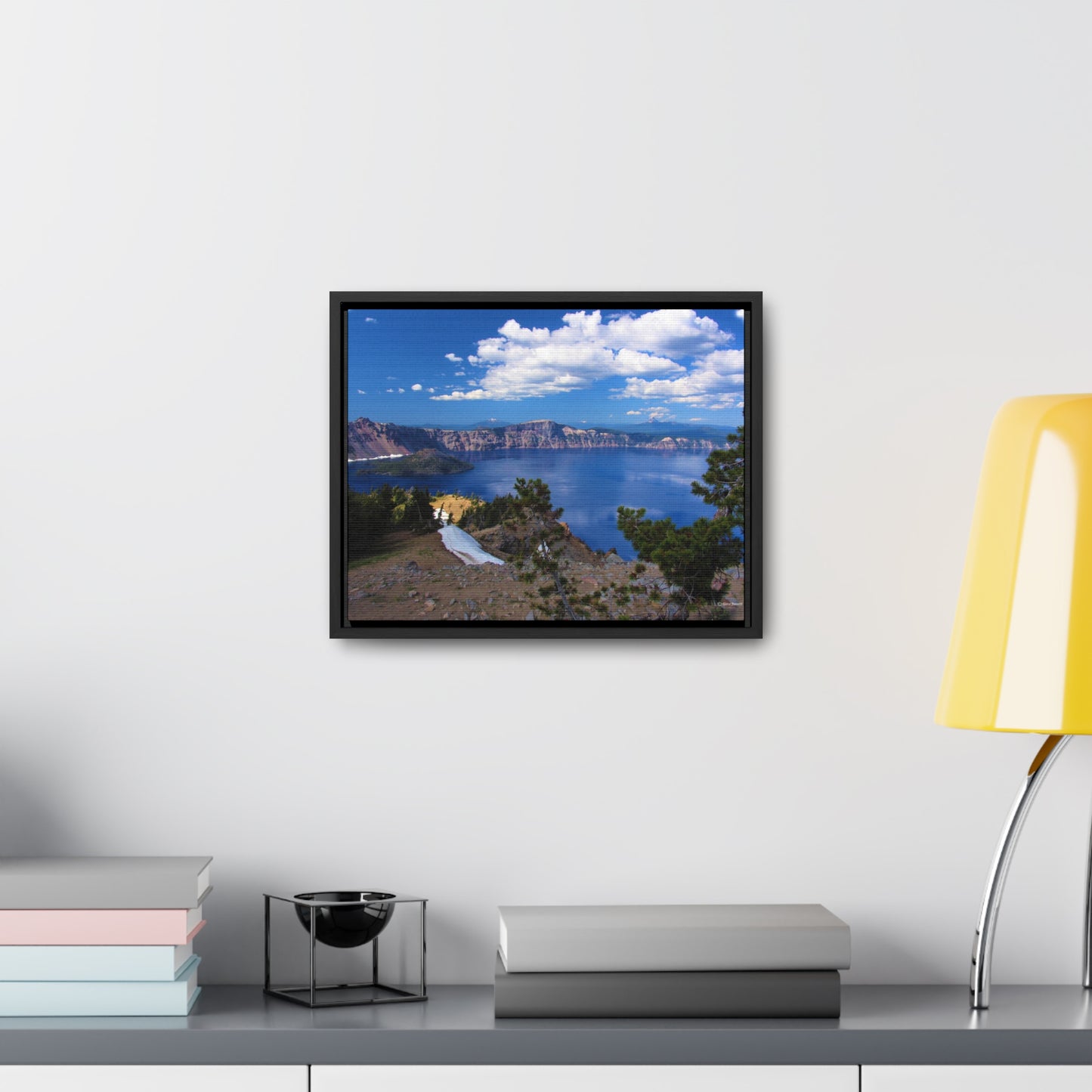 Crater Lake, Crater Lake National Park, Or. USA           Gallery Canvas Wraps, Horizontal Frame