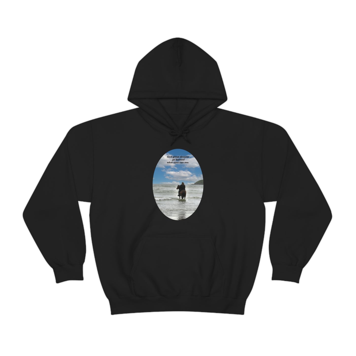 God given dreams    Unisex Heavy Blend™ Hooded Sweatshirt