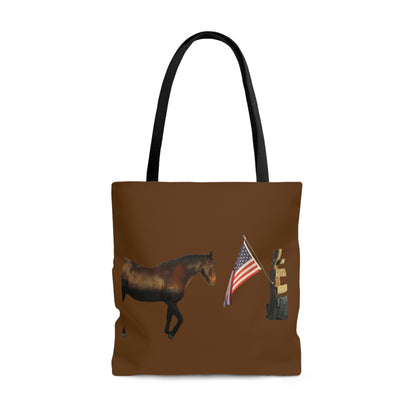 Pure Country  Salute the Flag      Tote Bag (AOP)