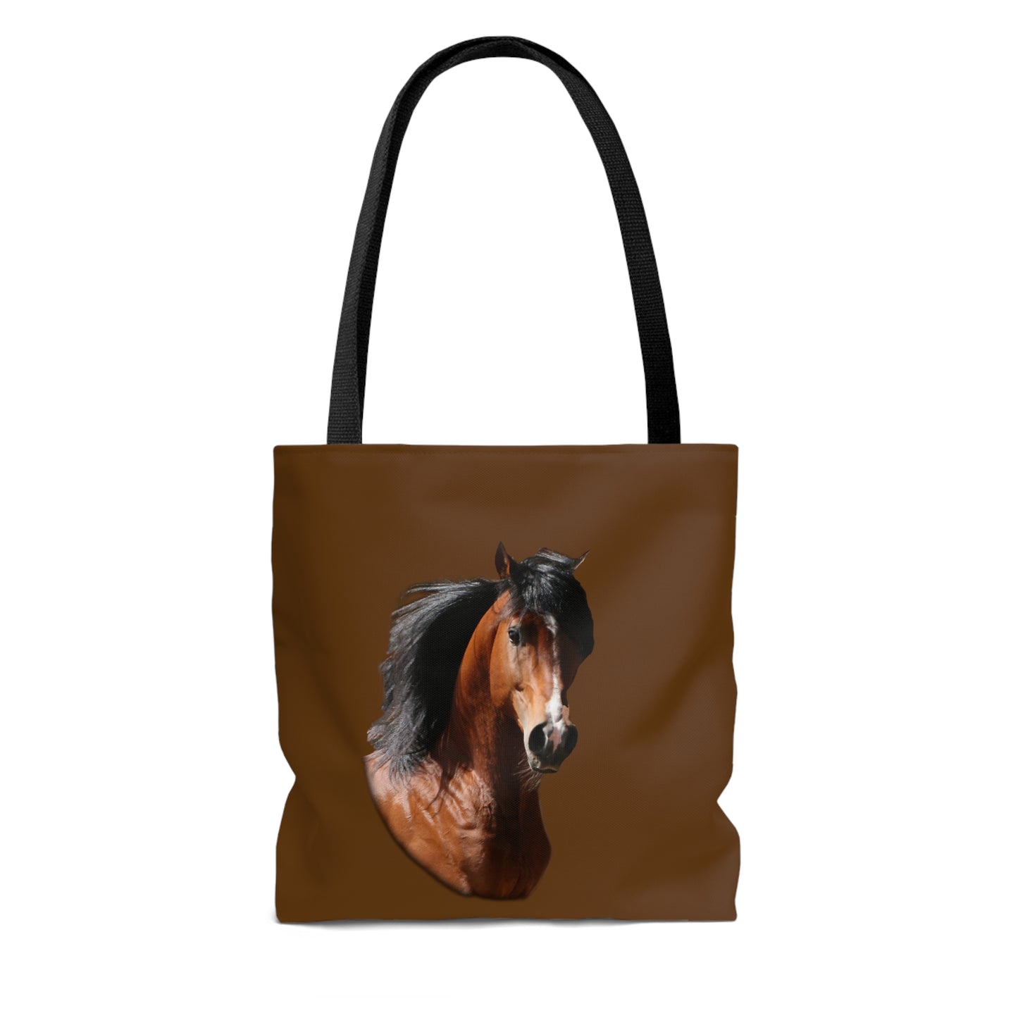 Bay Arabian Stallion   AOP Tote Bag