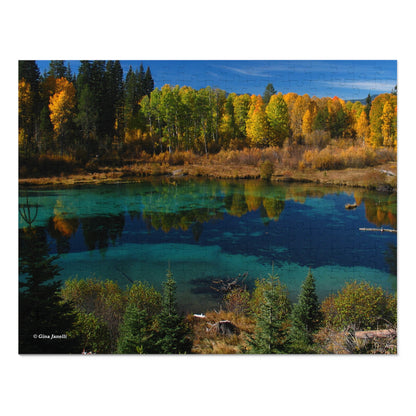 Kimball State Park, Ft. Klamath Or.              Jigsaw Puzzle (252, 500, 1000-Piece)