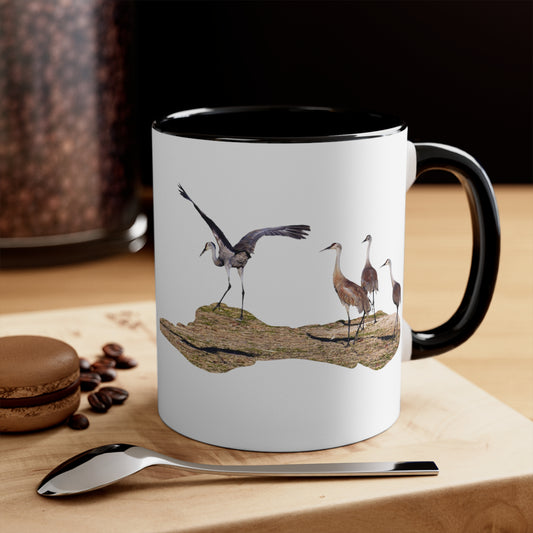 Sandhill Cranes    Accent Mug  11oz