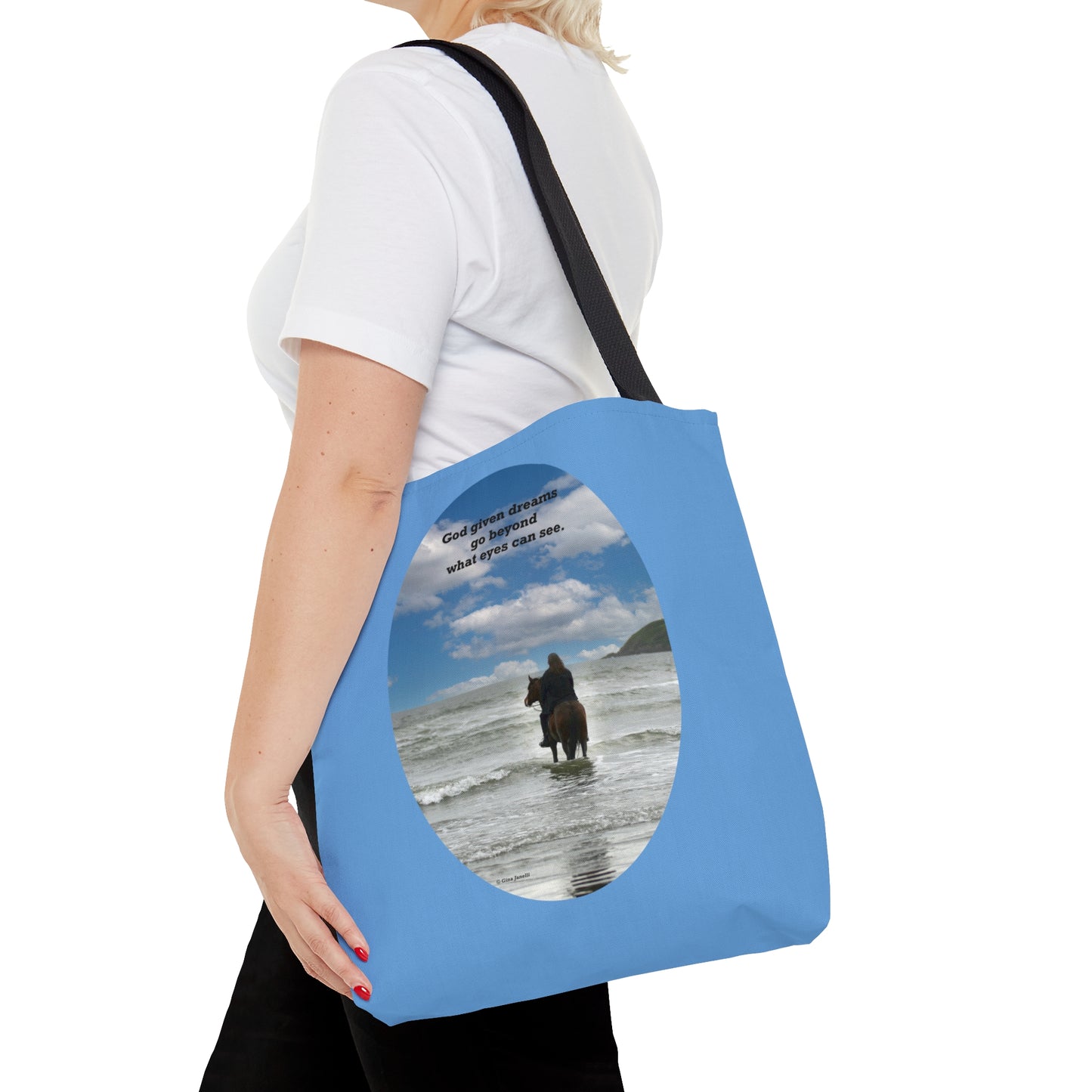 God given dreams   AOP Tote Bag