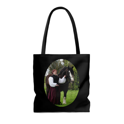 The Lady and the Shire  Tote Bag (AOP)