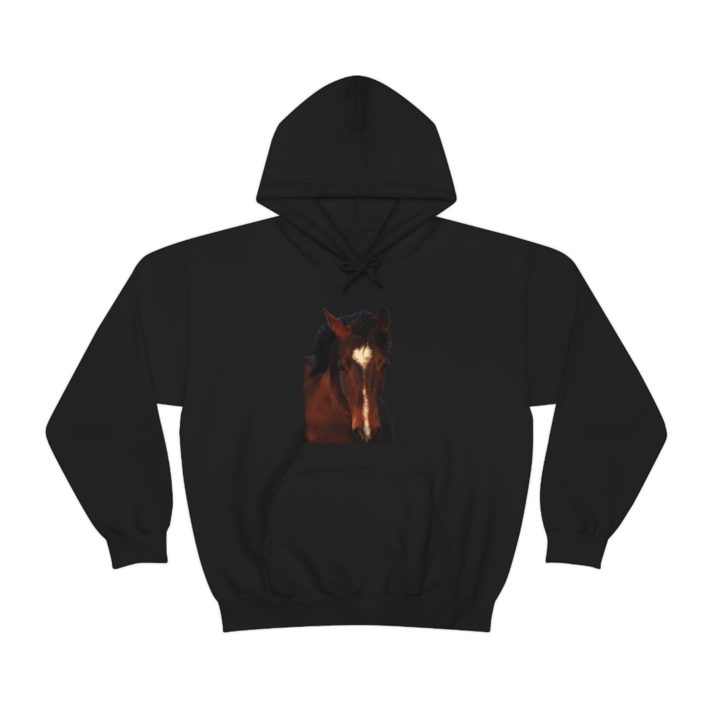The Heart of a Horse, Quarter Horse   Unisex Heavy Blend™ Hooded Sweatshirt