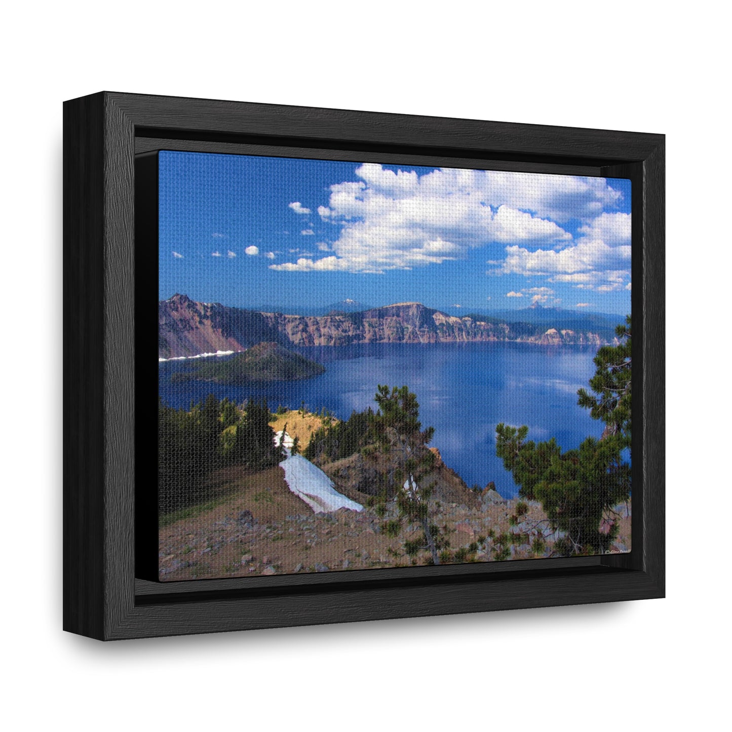 Crater Lake, Crater Lake National Park, Or. USA           Gallery Canvas Wraps, Horizontal Frame