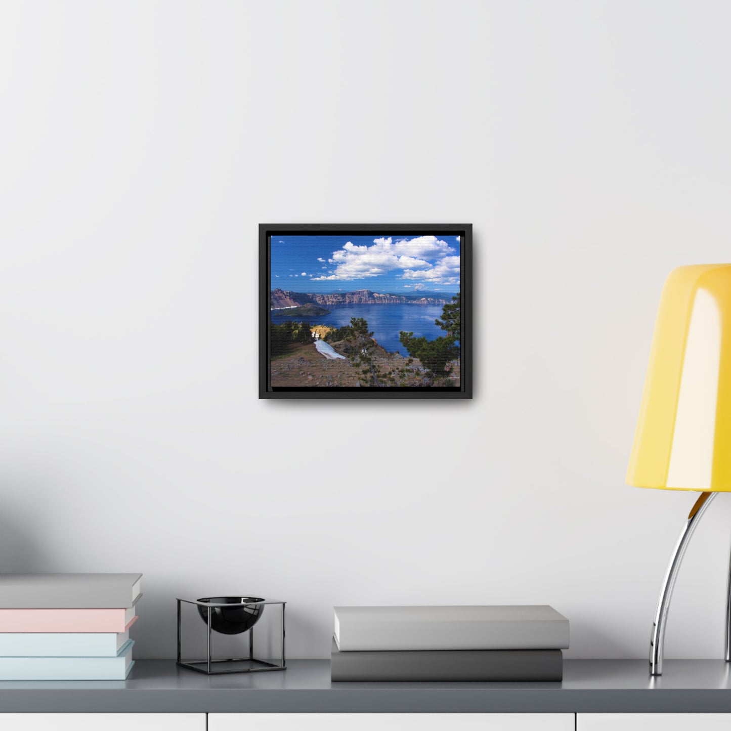 Crater Lake, Crater Lake National Park, Or. USA           Gallery Canvas Wraps, Horizontal Frame