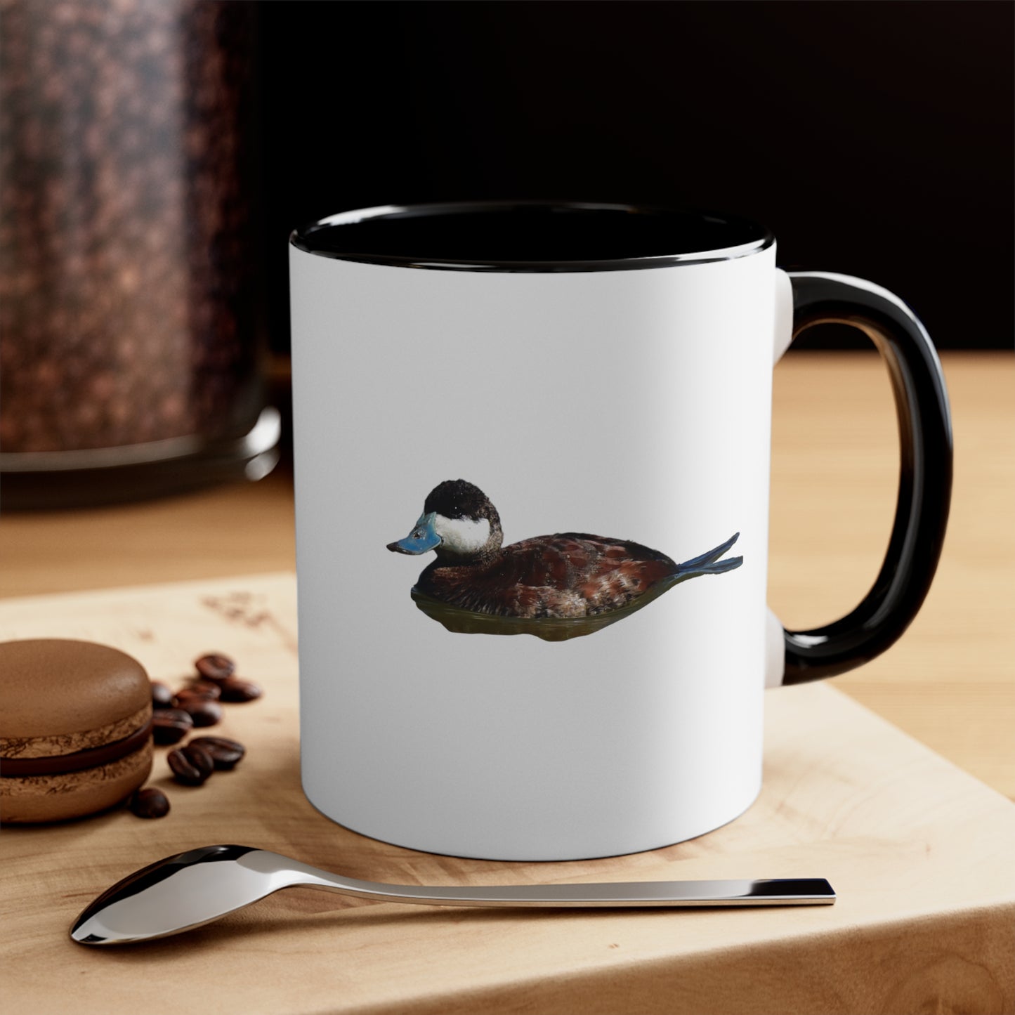 Ruddy Duck Accent Coffee Mug, 11oz