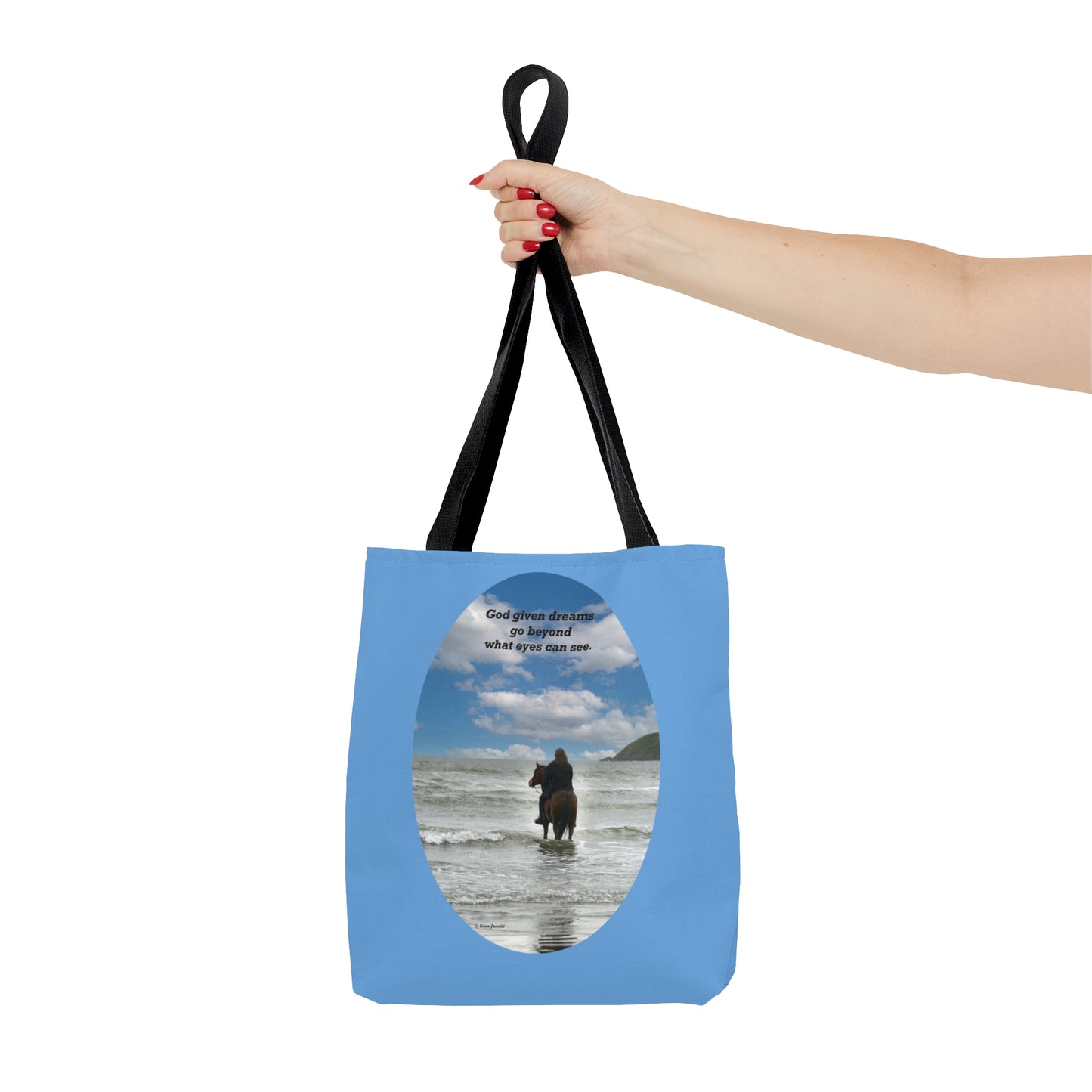 God given dreams   AOP Tote Bag