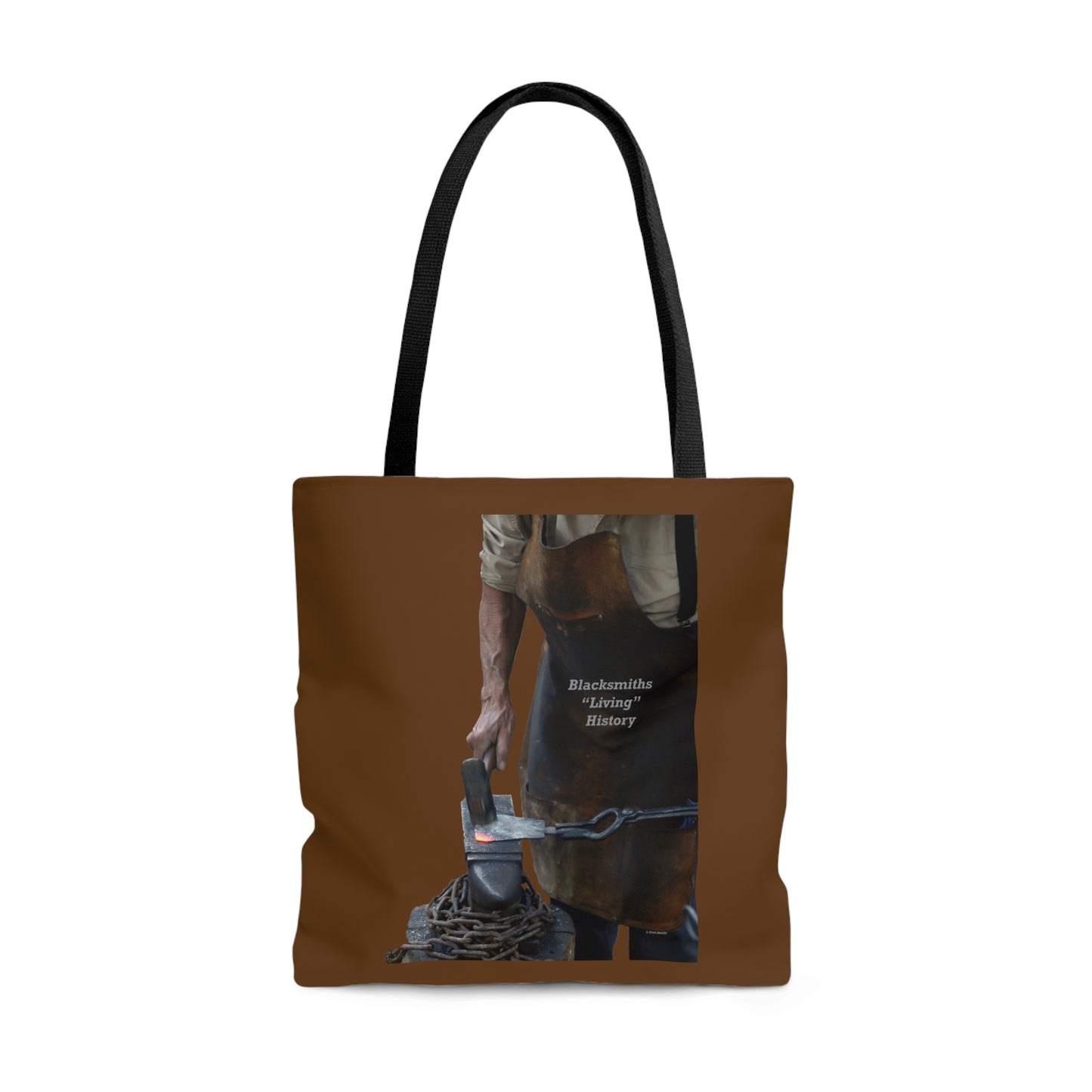 Blacksmiths, "Living" History Tote Bag (AOP)
