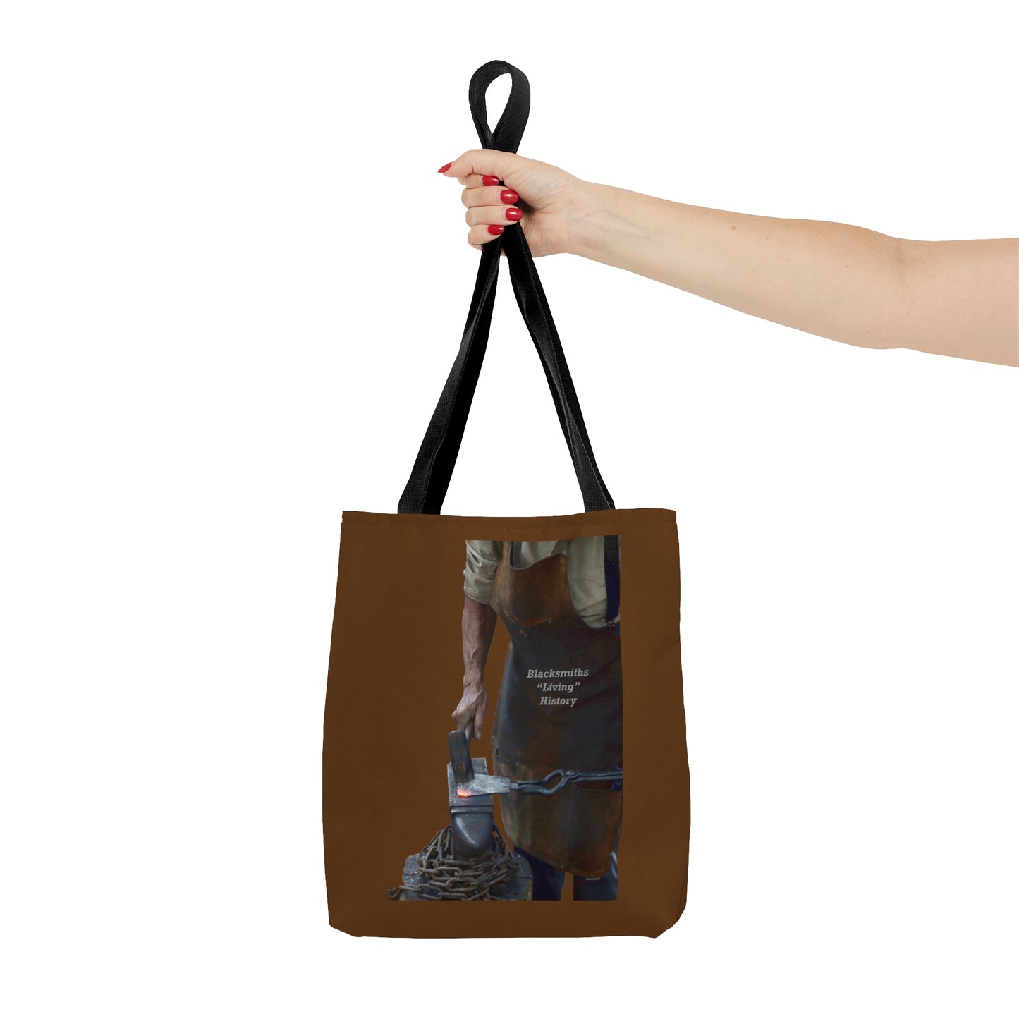 Blacksmiths, "Living" History Tote Bag (AOP)