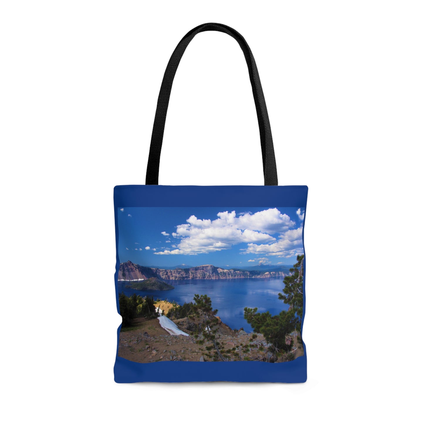 Crater Lake, Crater Lake National Park, Or. USA      AOP Tote Bag