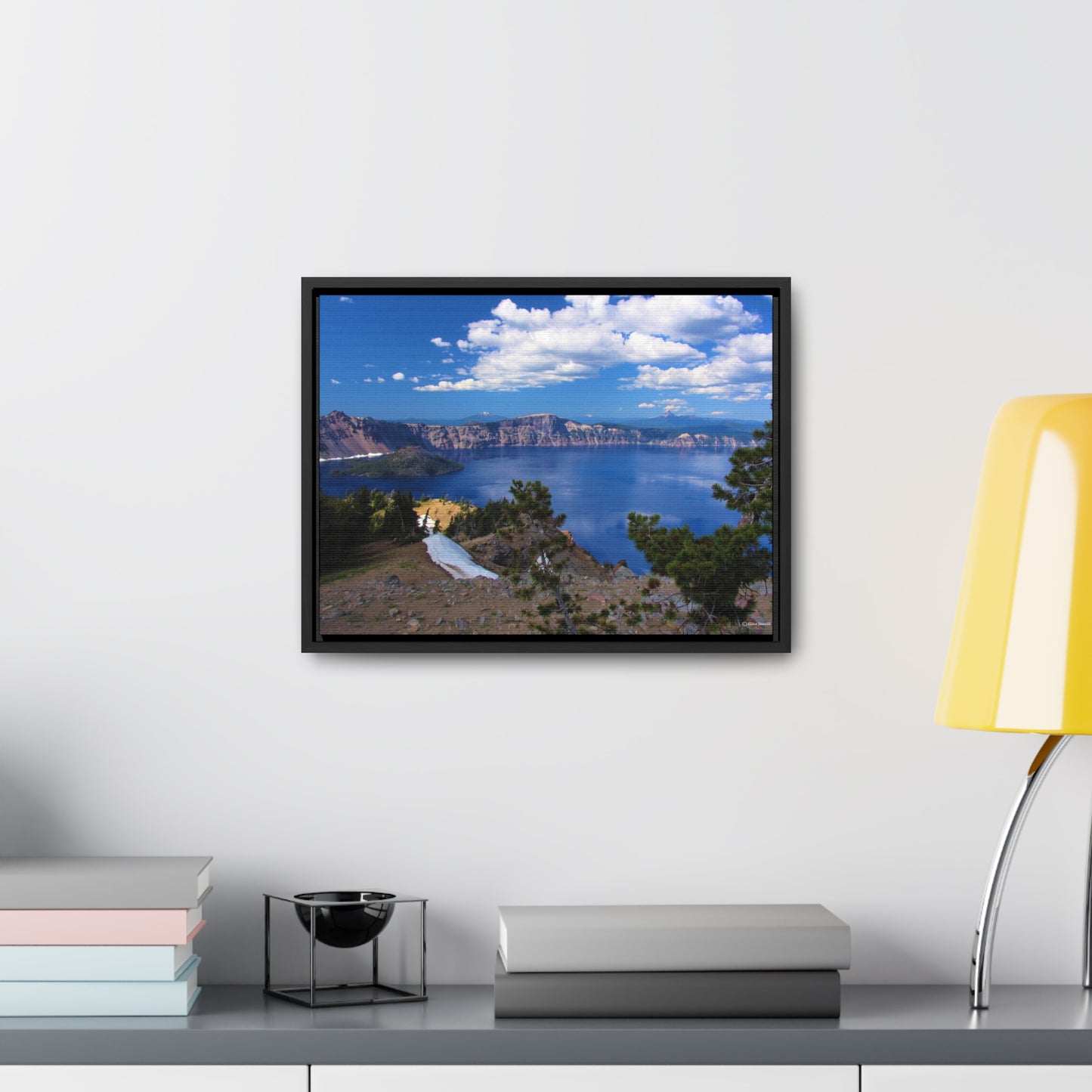 Crater Lake, Crater Lake National Park, Or. USA           Gallery Canvas Wraps, Horizontal Frame