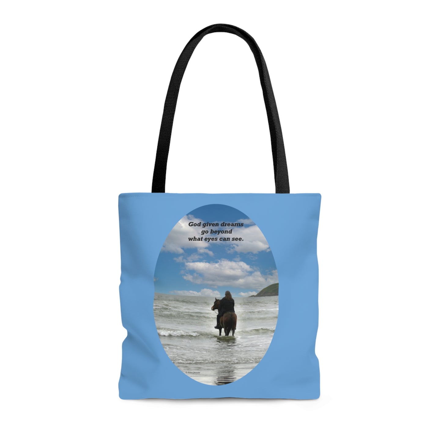 God given dreams   AOP Tote Bag