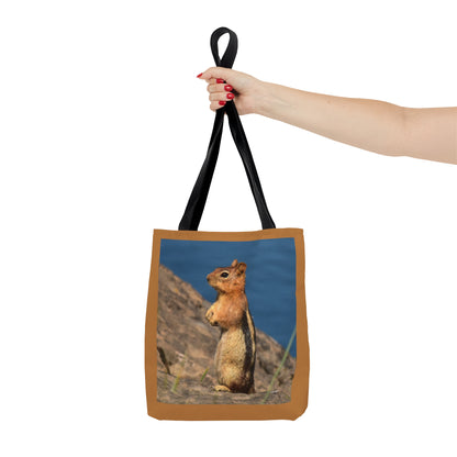 Golden-mantled Ground Squirrel   Tote Bag (AOP)