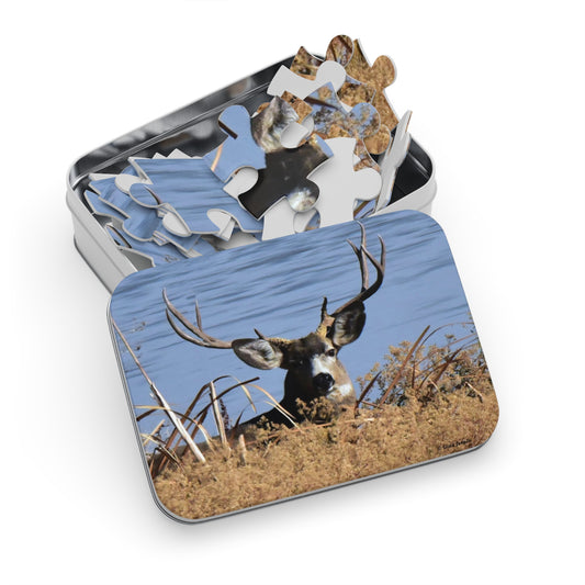 Mule Deer Buck    Jigsaw Puzzle (30, 110, 252, -Piece)