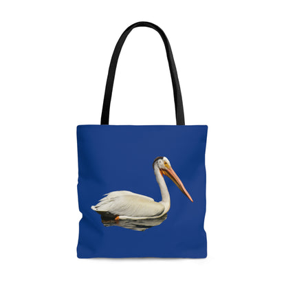 American White Pelican AOP Tote Bag