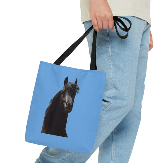 Arabian Black Stallion       Tote Bag (AOP)