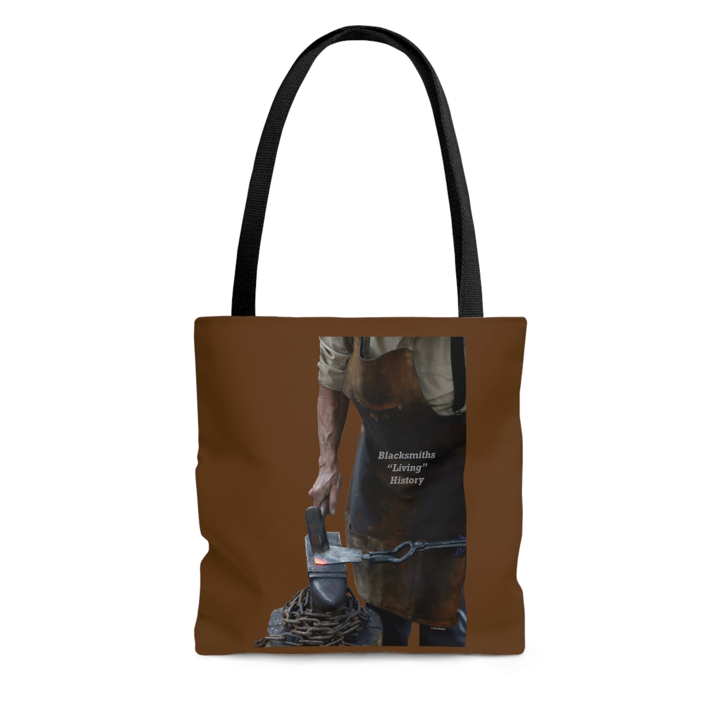 Blacksmiths, "Living" History Tote Bag (AOP)