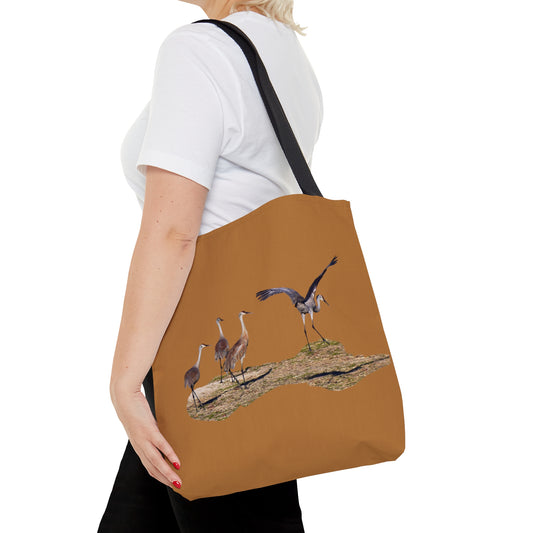 Sandhill Cranes    AOP Tote Bag