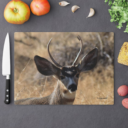 Young Buck - Mule Deer                Cutting Board