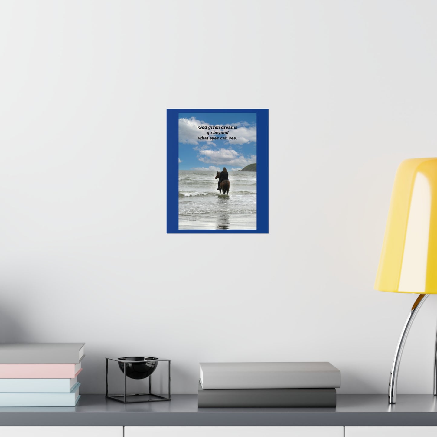 God given dreams  Premium Matte Vertical Posters