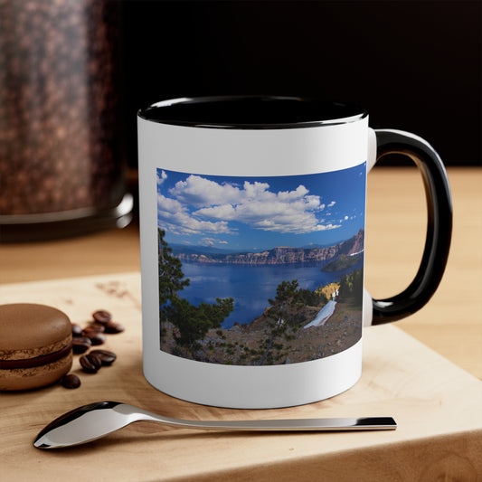 Crater Lake, Crater Lake National Park, Or. USA                     Accent Mug