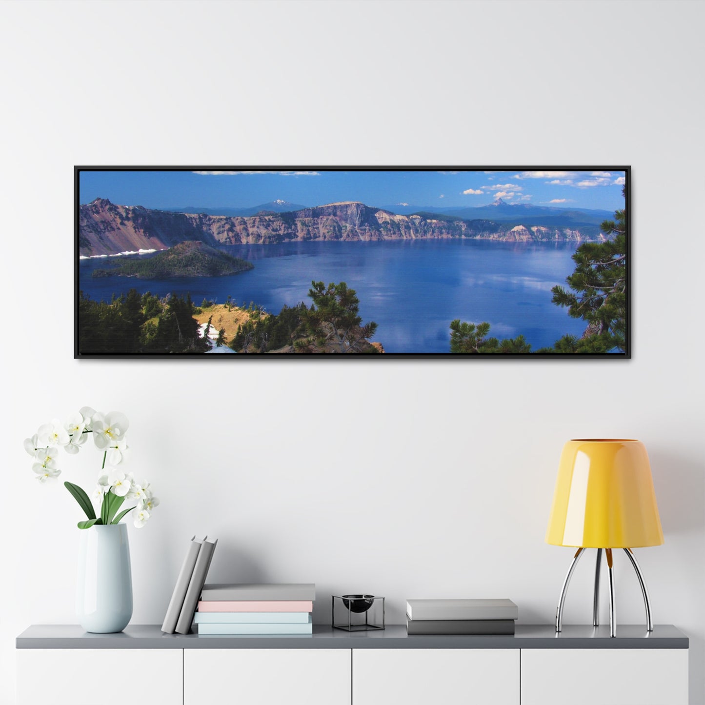 Crater Lake, Crater Lake National Park, Or. USA           Gallery Canvas Wraps, Horizontal Frame