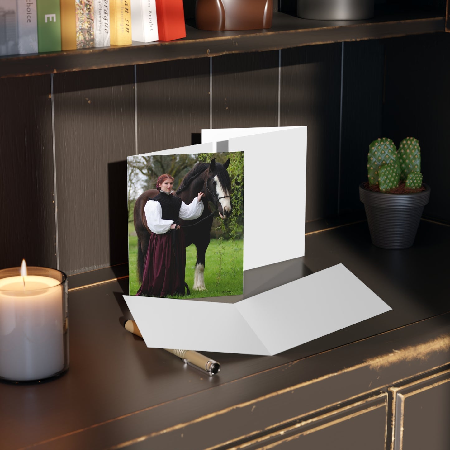 The Lady and the Shire Greeting cards (8, 16, and 24 pcs)