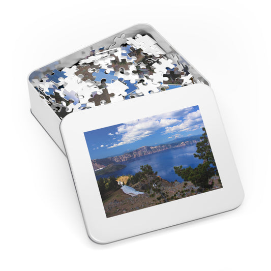 Crater Lake, Crater Lake National Park, Or. USA                     Jigsaw Puzzle (252, 500, Piece)